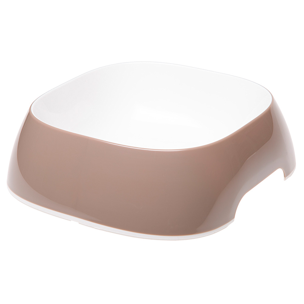 Gamelle glam large plastique chiens chats différentes tailles couleurs tendance pratique