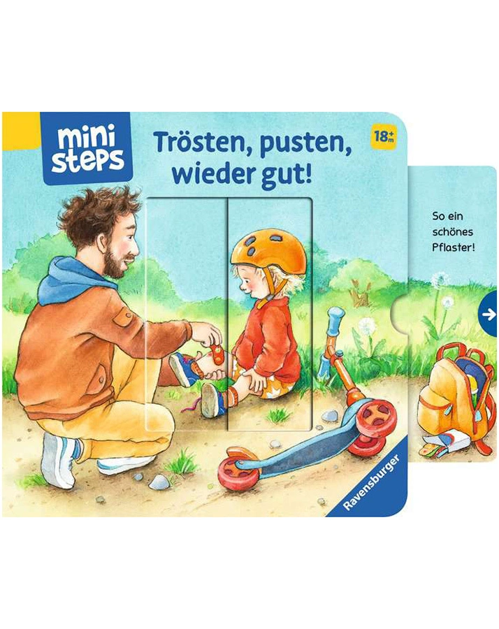 ministeps: Trösten, pusten, wieder gut!