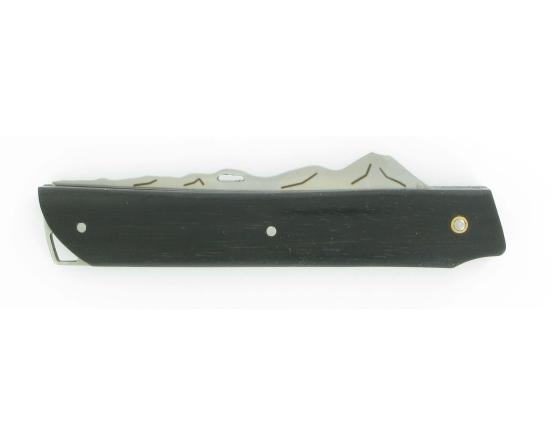 Brin d'Auvergne - Poche - Ebène Couteau de poche auvergnat