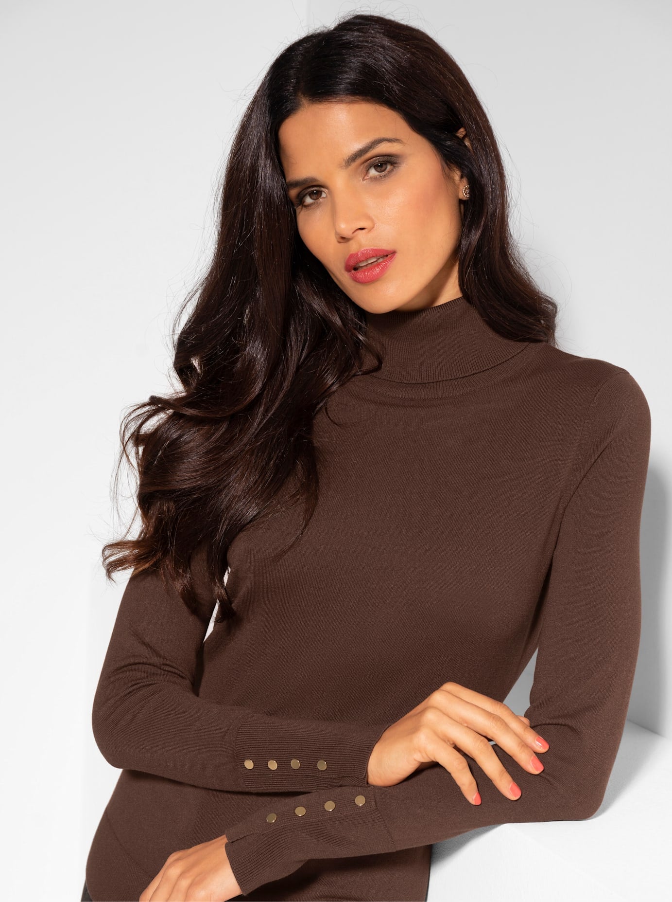 heine Rollkragenpullover »Rollkragen-Pullover«