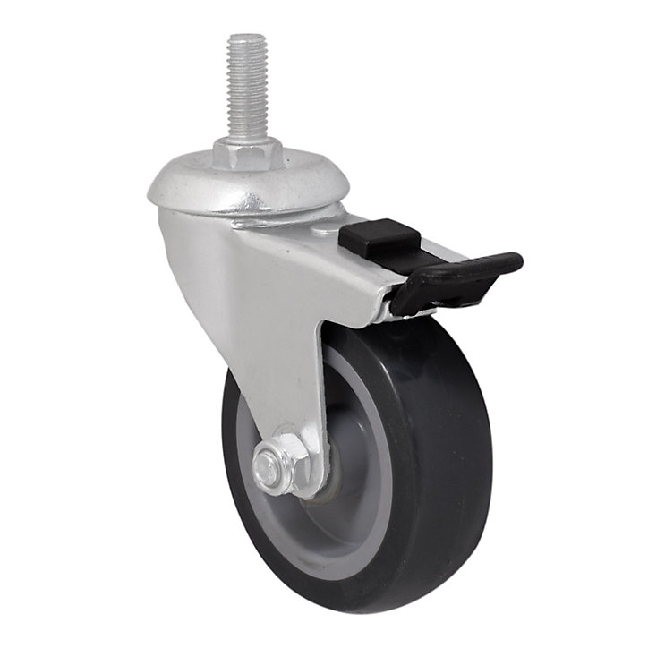 Roulette pivotante ø7.5 cm,55 kg