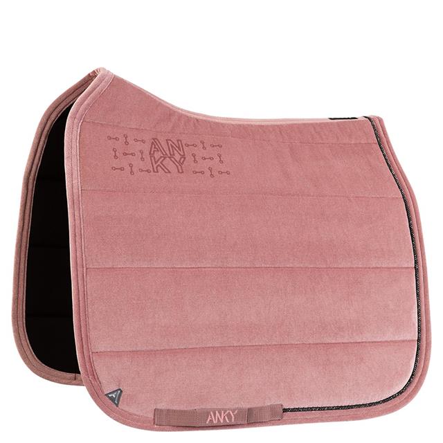 Zadeldek ANKY Velvet Dressuur Roze