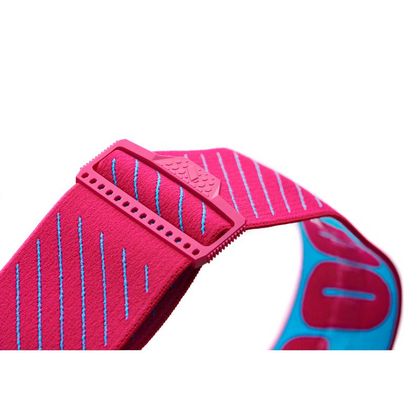 Masque cross 100% ACCURI 2 - EXCELSIOR - IRIDIUM BLUE 2023 - Rouge / Bleu