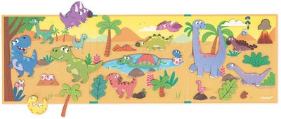 Janod Magneti'Stories Magnetsett Dinosaurer 30 Stk