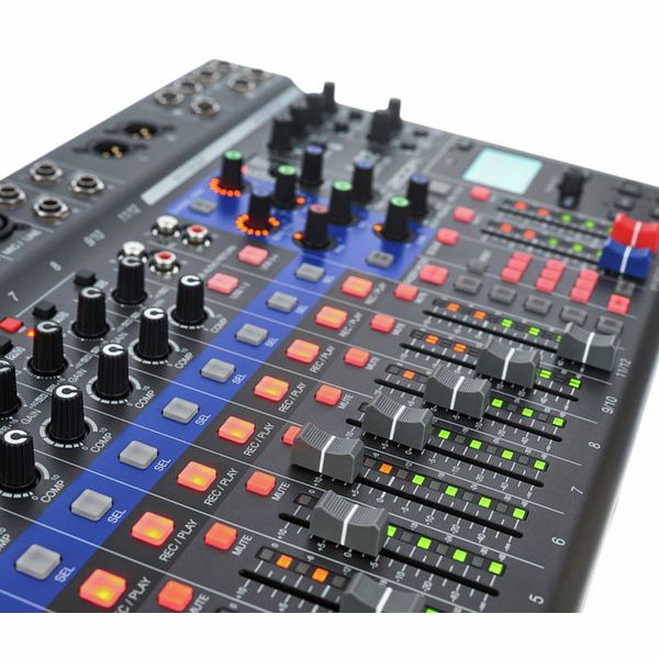 Zoom LiveTrak L-12 Podcast Mic Set