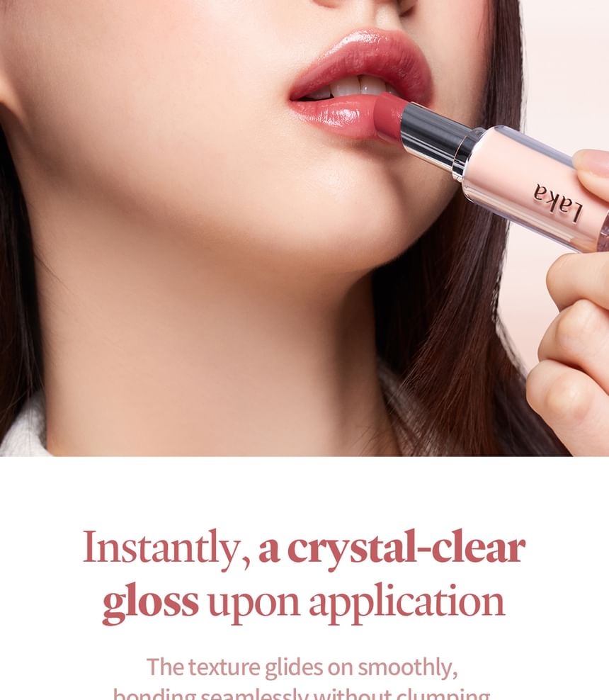 Laka - Bonding Glow Lipstick - 16 kleuren