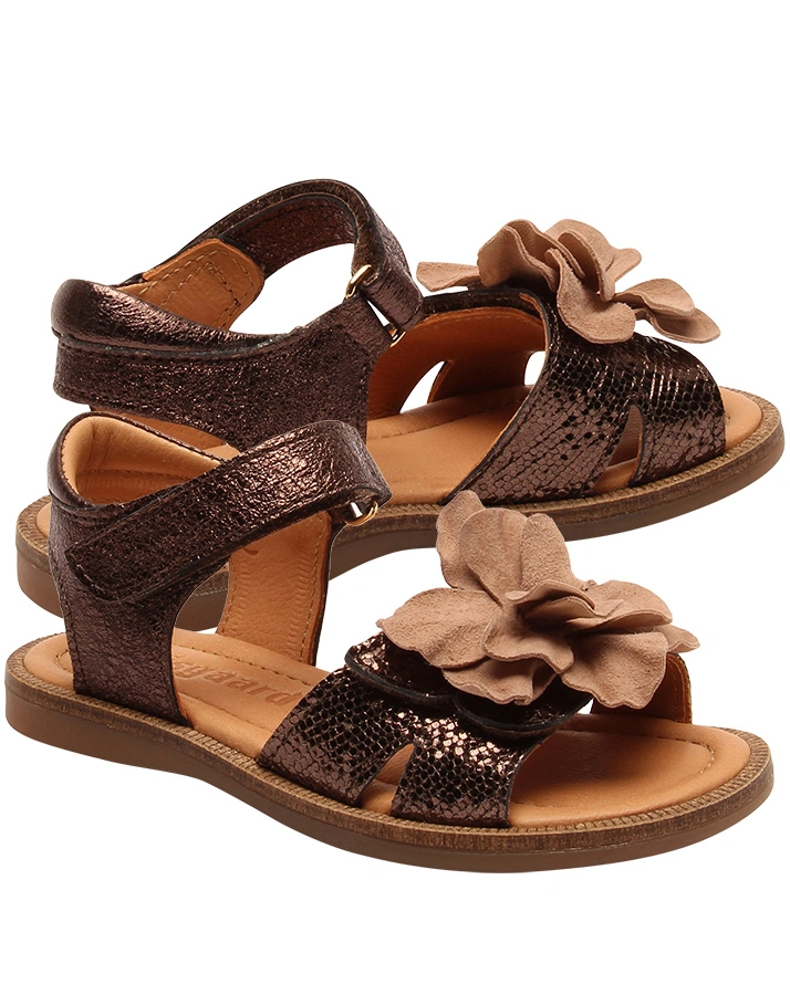 Sandalen AGNES in stone