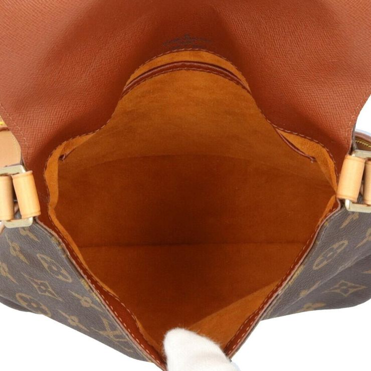 Louis Vuitton Vintage Louis Vuitton Musette Salsa Brown