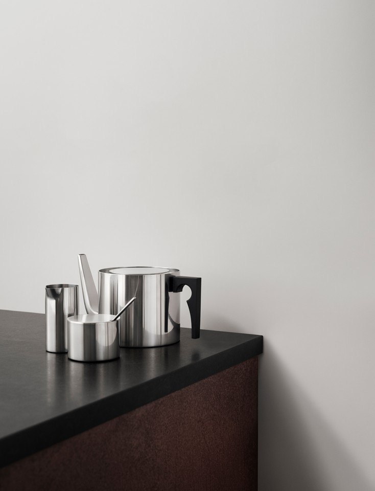 Stelton . Cylinda-line Arne Jacobsen Flødekande 0.15L