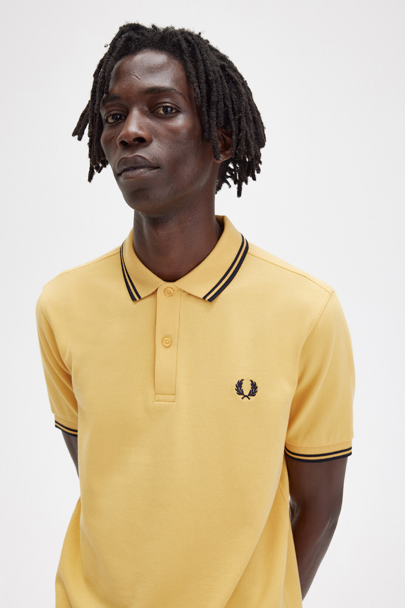 Camisa polo Fred Perry - Amarela
