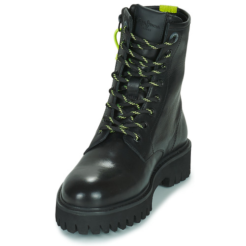 Pepe jeans - TRUCKER LACES W - Noir