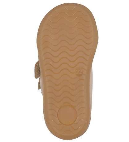 Pom Pom Lauflernschuh - First Sport Klettband - Alt Rose
