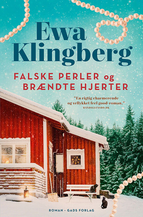 Falske Perler Og Brændte Hjerter - Ewa Klingberg - Bog
