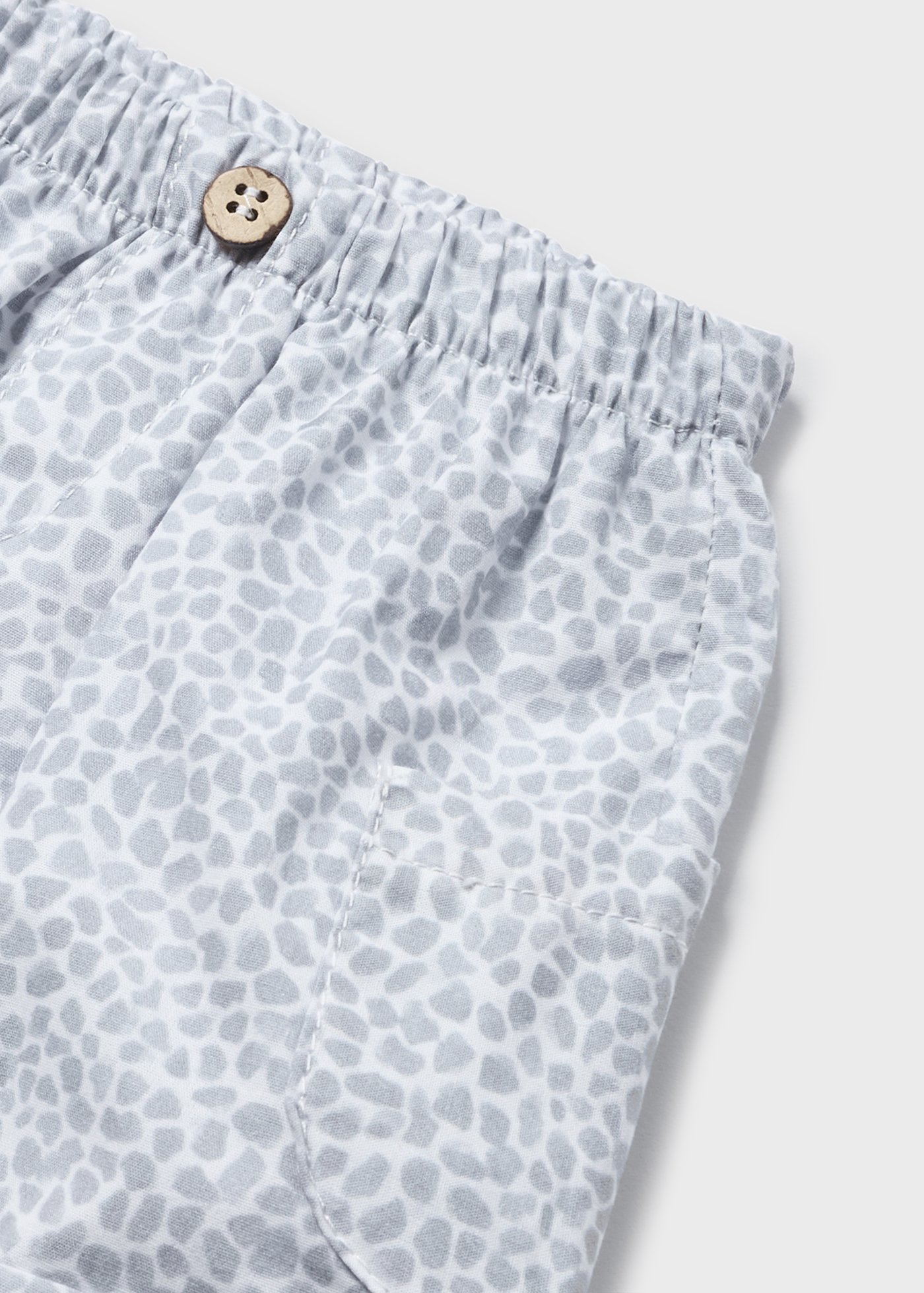 Conjunto de 2 peças em algodão para recém-nascido