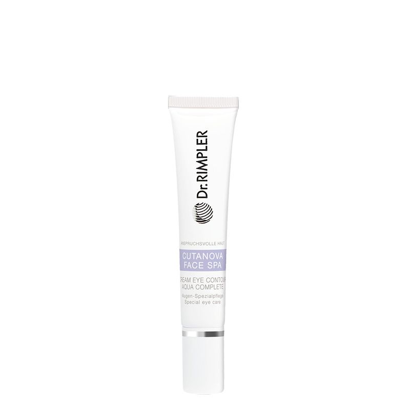 Dr. RIMPLER CUTANOVA FACE SPA Cream Eye Contour Aqua Complete