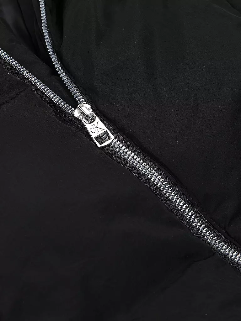 CALVIN KLEIN JEANS Mädchen Steppmantel schwarz