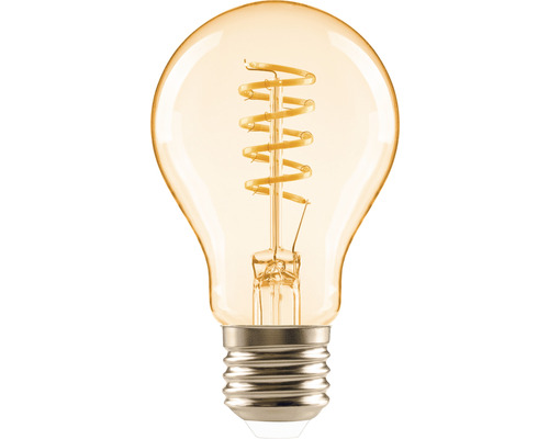 FLAIR LED Lamp A60 amber E27/2W(16W) 150 lm 2200K warm wit