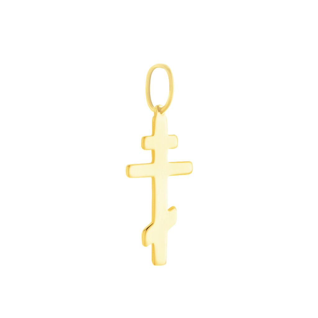 Pendentif Cobeia Orthodoxe Or Jaune