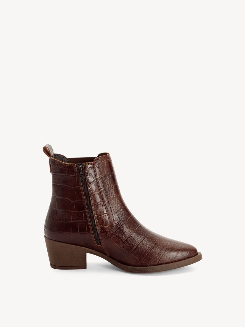 Leren Chelseaboot - bruin