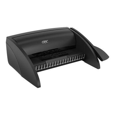 GBC CombBind C100 - machine à relier / relieuse perforeuse manuelle - perfore 9 feuilles - relie 160f