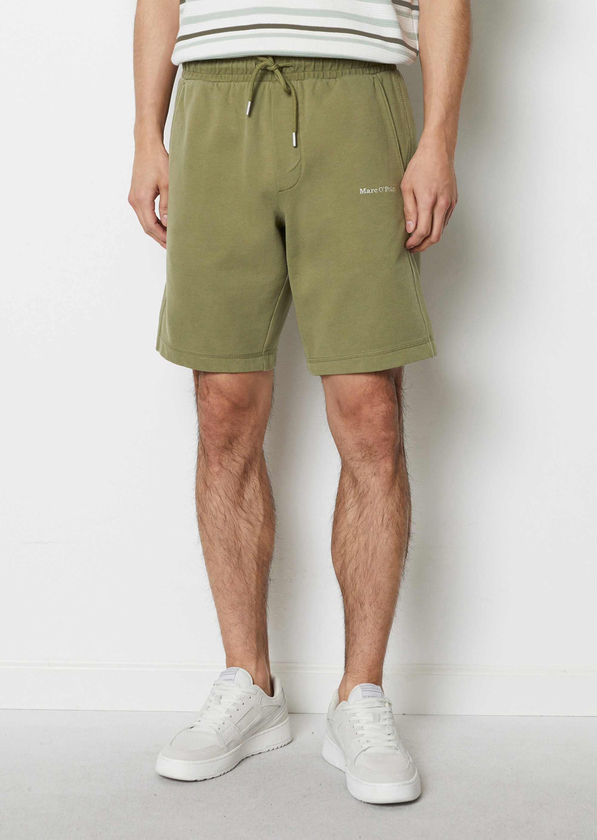 Sweatshorts aus Bio-Baumwolle