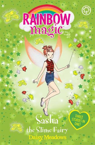Rainbow Magic: Sasha the Slime Fairy: Special - Rainbow Magic (Paperback)