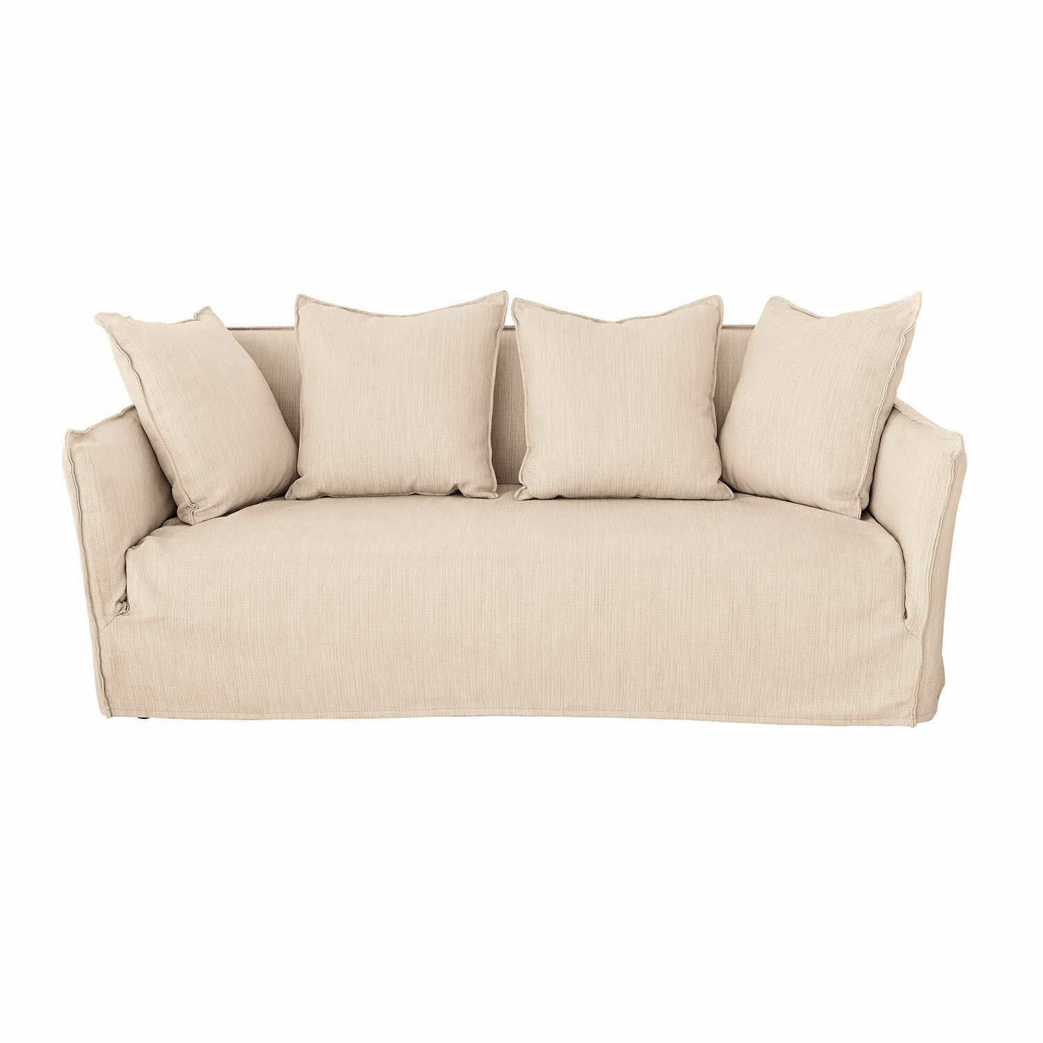 Outdoor-Sofa Ermesinde beige