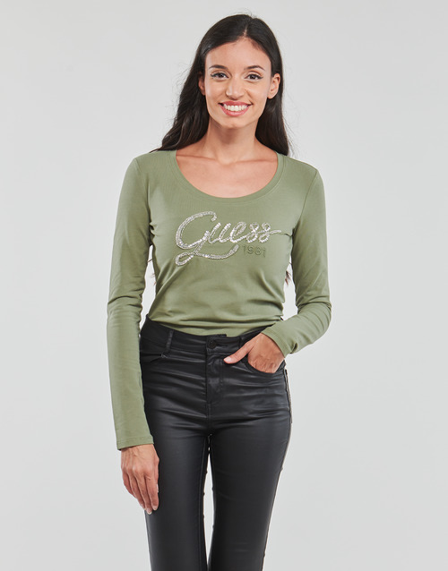 Guess - LS CN BRYANNA - Kaki