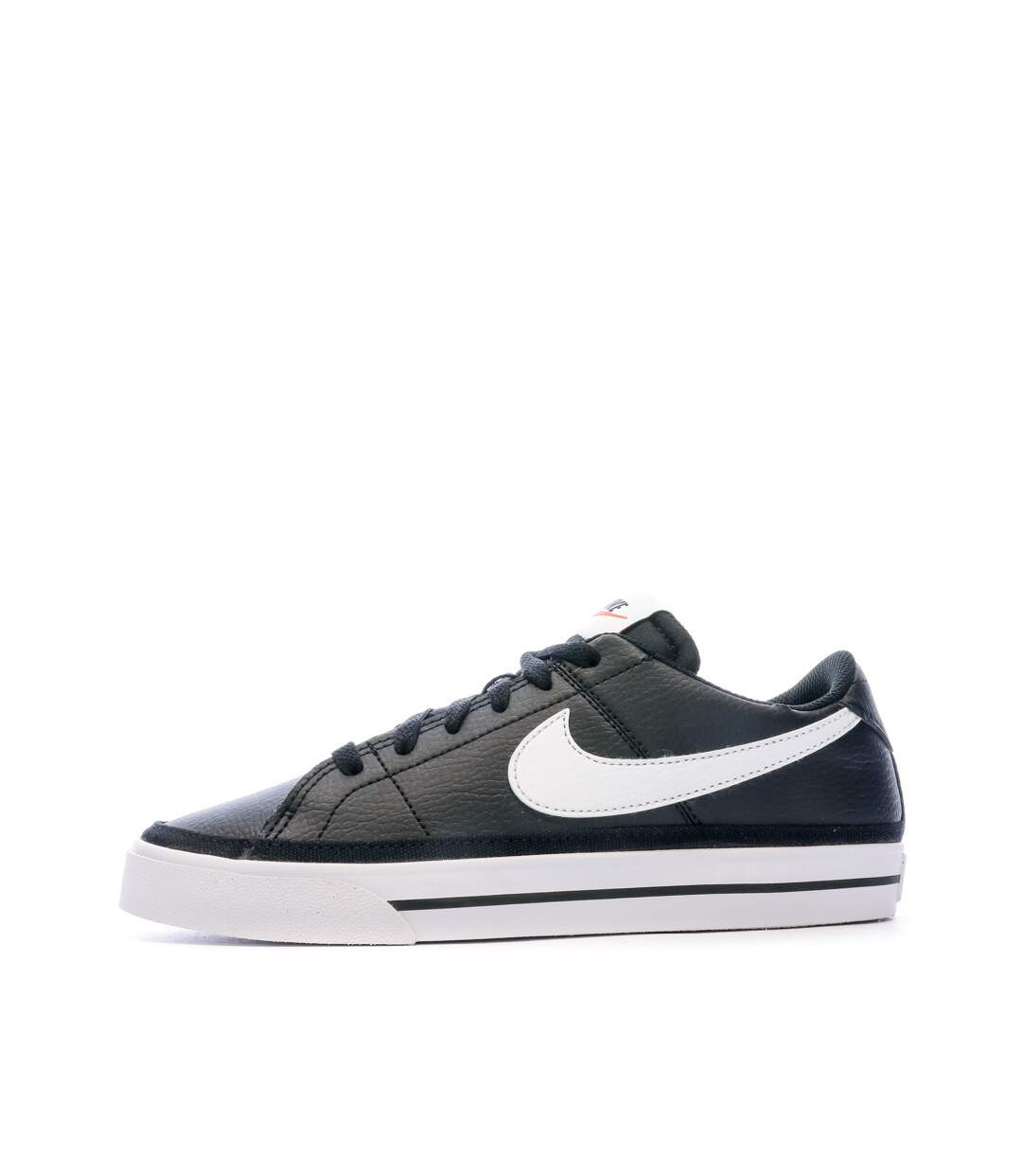 Baskets Noir Femme Nike Court Legacy