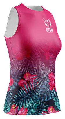 Débardeur Femme Otso Singlet Tropical Dark