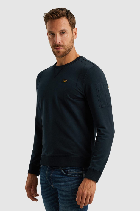 PME legend blauwe heren sweater