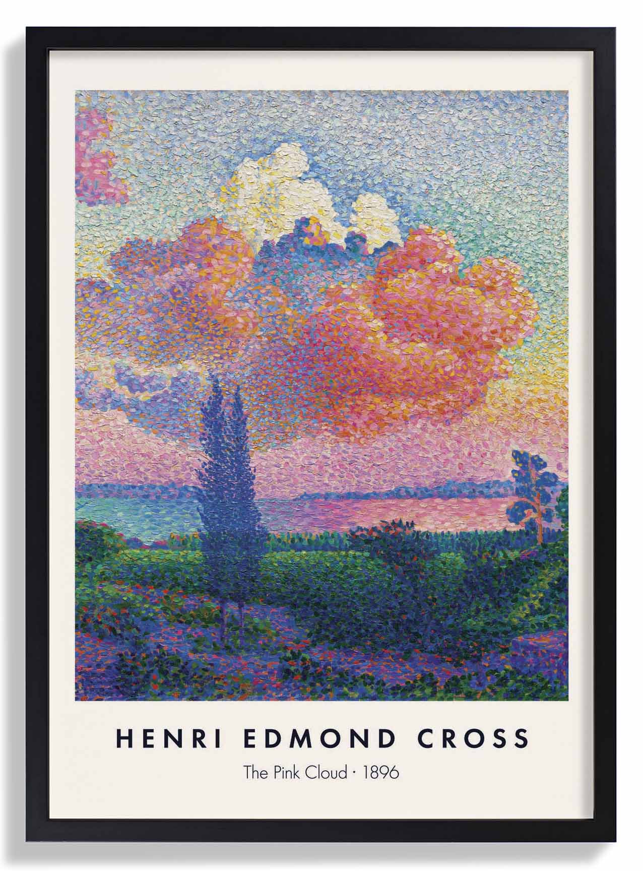 Die rosa Wolke von Henri Edmond Cross
