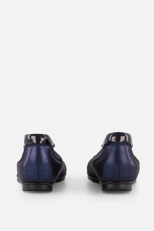 Tamaris Joya Ballerina's blauw Synthtisch