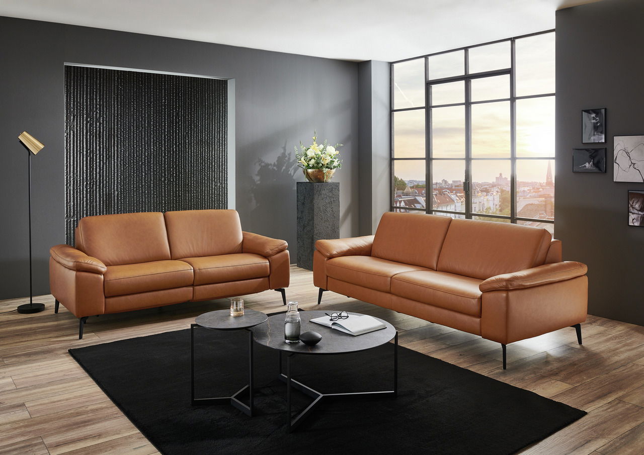 Valdera 3er Sofa SYSTEM COMFORT PURE