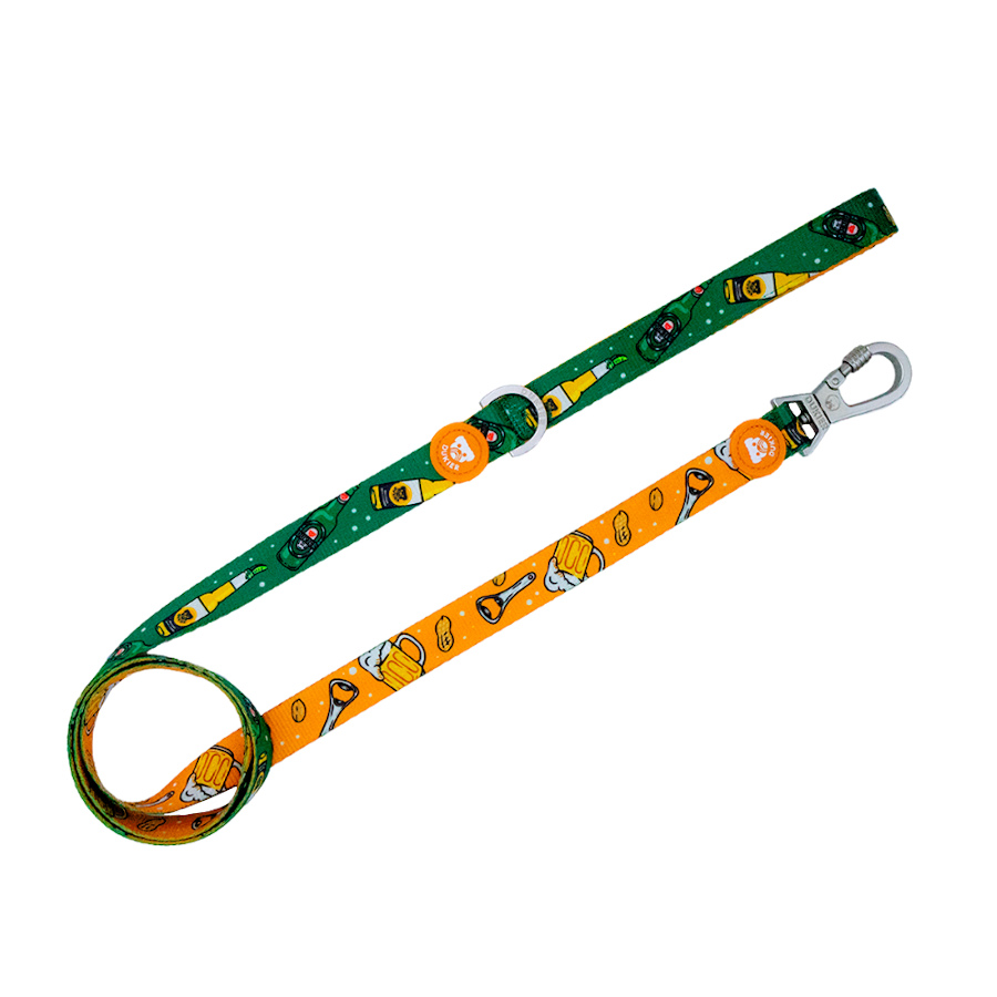 Coleira para cães da cerveja Dukier