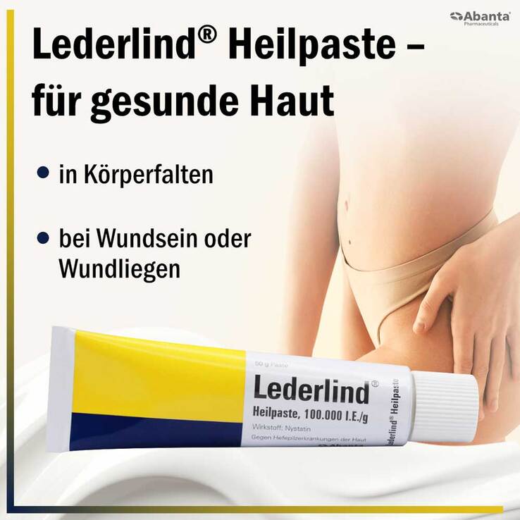 Lederlind Heilpaste, 50 g
