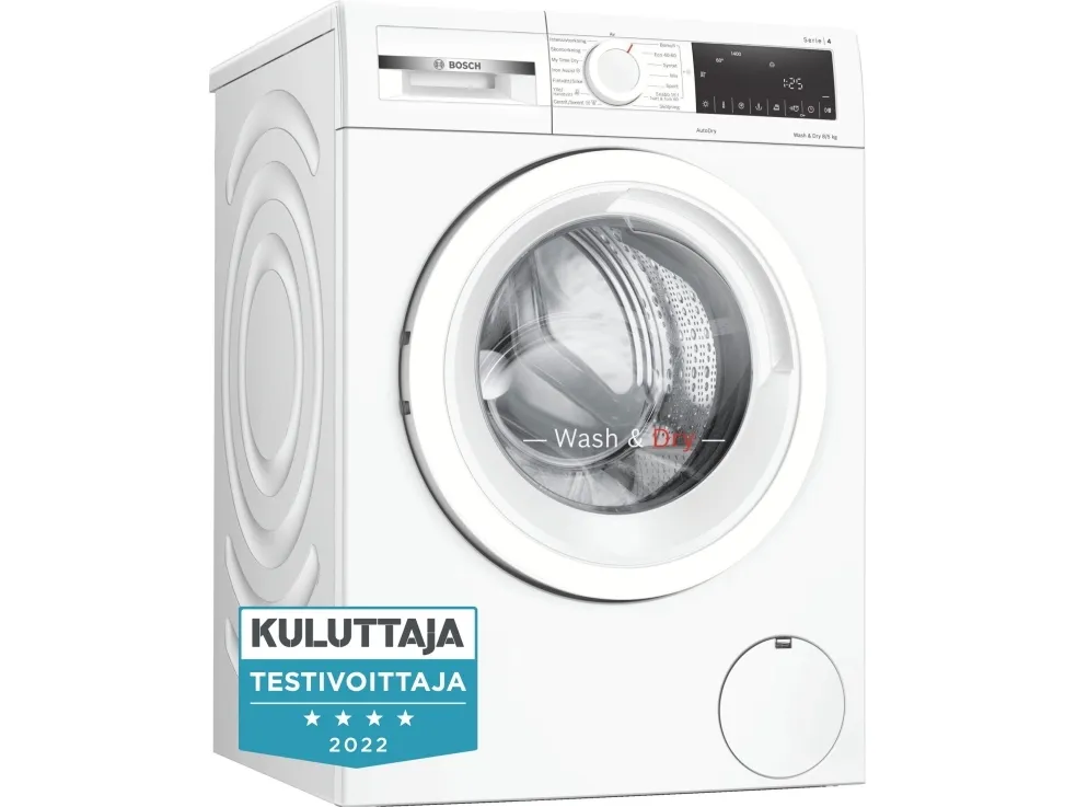 Bosch Serie 4 Vaske-/Tørremaskine