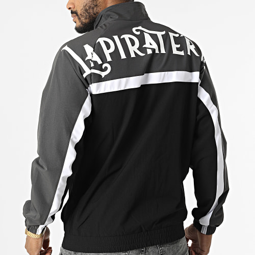 Veste Zippée Sword 6340 Noir Gris