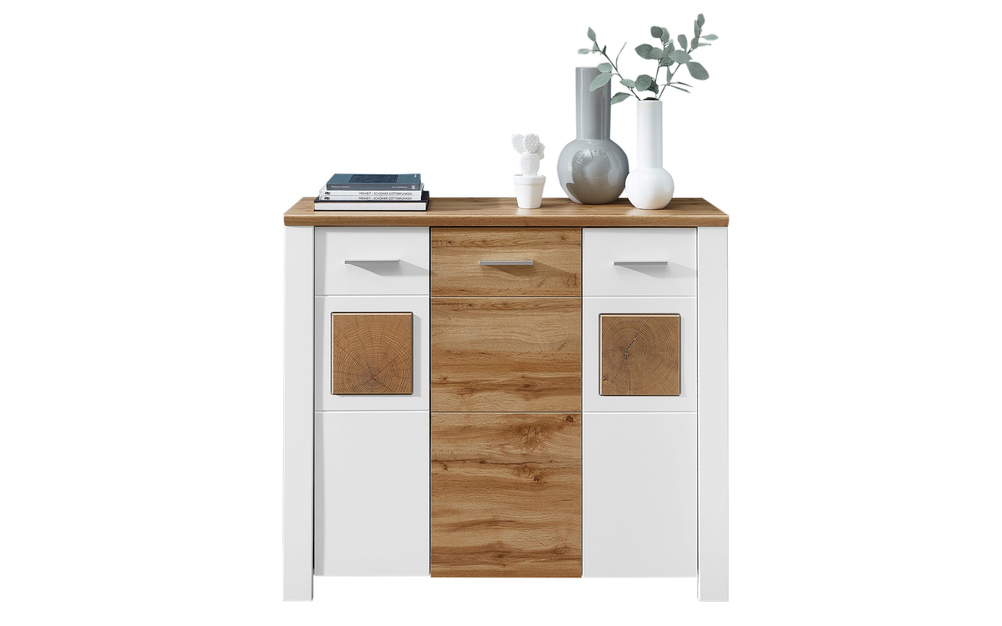 Kommode Materio in Holz Nachbildung, 122 cm