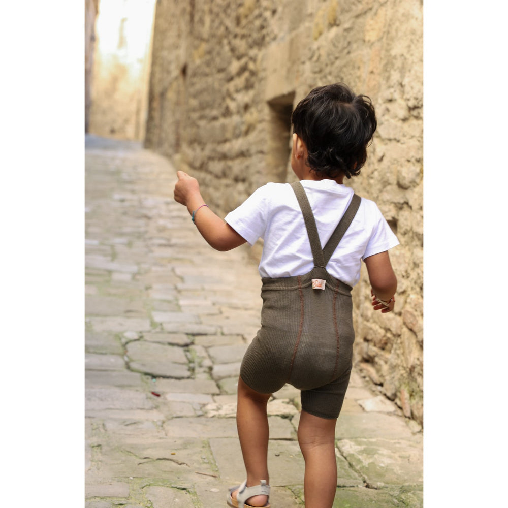 Køb Silly Silas Shorty Seaweed Brown