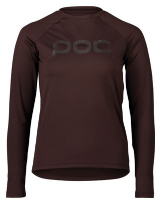 Maillot Manches Longues Femme Poc Reform Enduro Axinite Marron