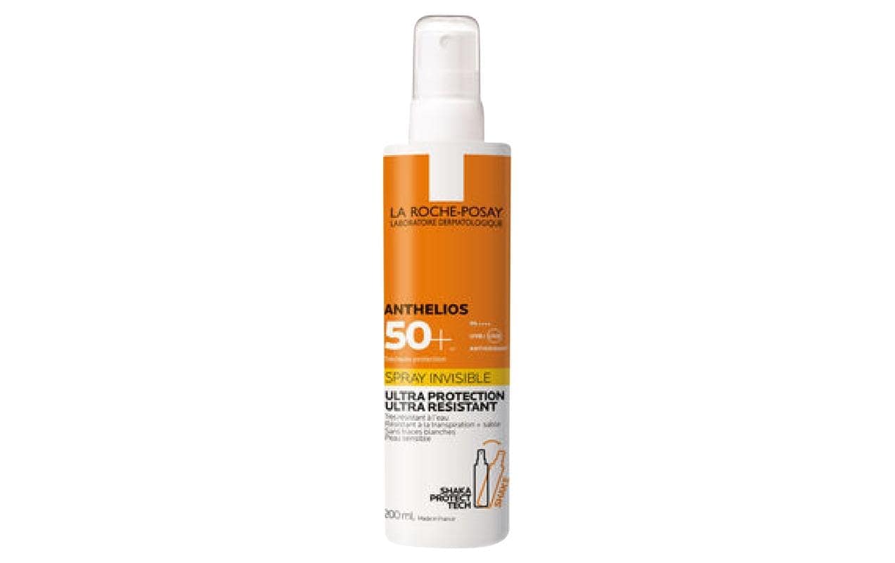 La Roche-Posay Sonnenschutzcreme »Anthelios Invisible SPF 50 200 ml«