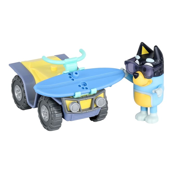 Bluey - Beach Quad