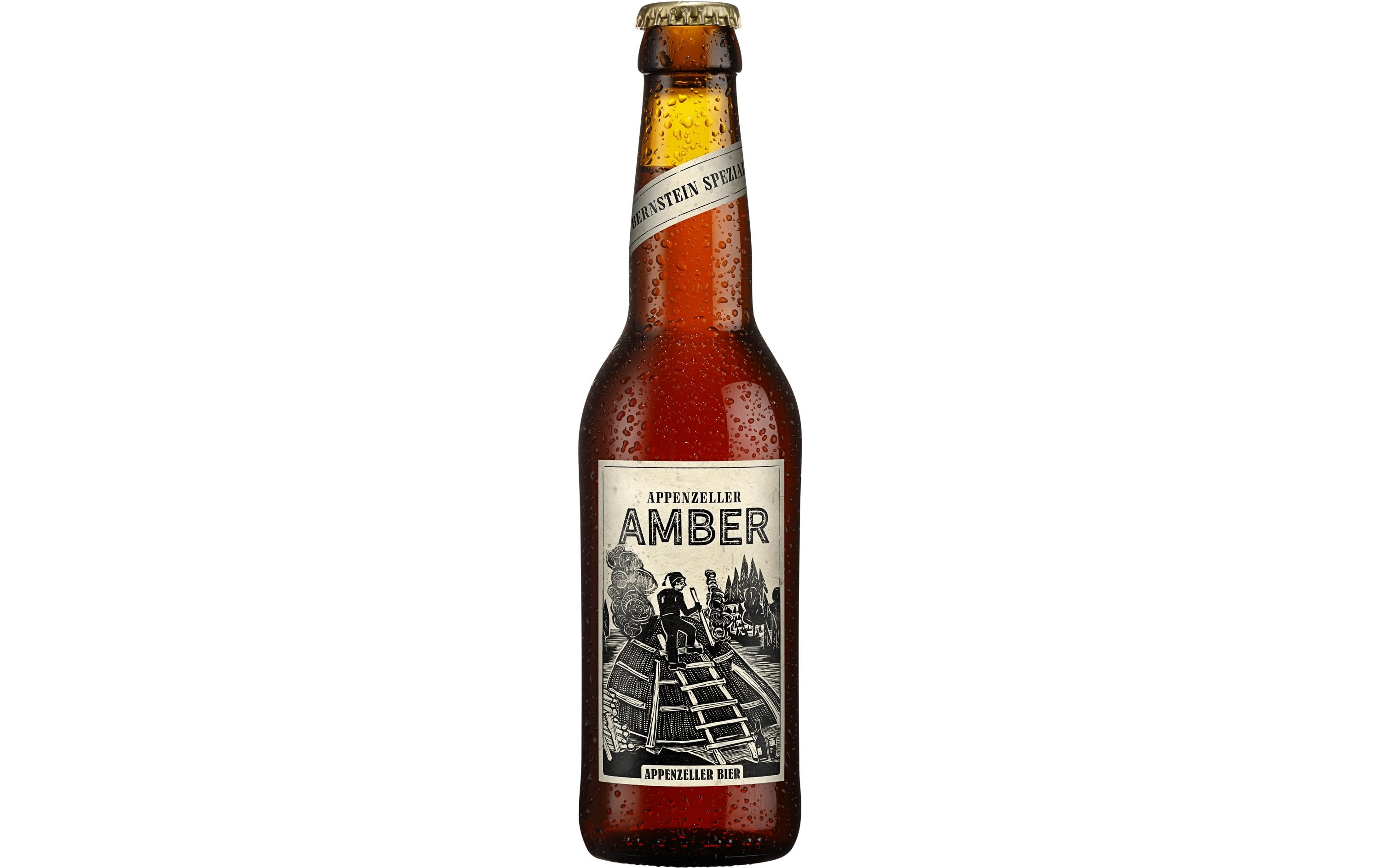 Bier Amber 6 x 0.33 lVollmundiges Bier