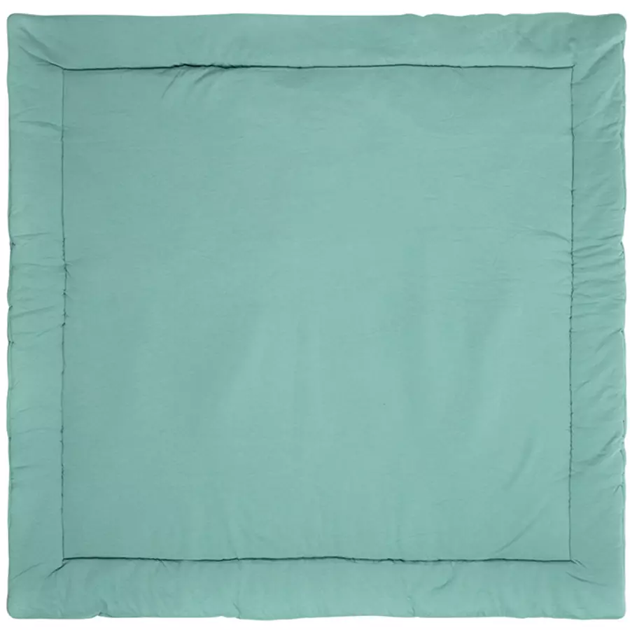 emma & noah Krabbeldecke Wal Blau 120 x 120 cm