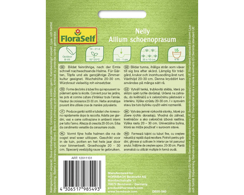 Bieslook Nelly FloraZelfbestuivende zadenKruidenzaden