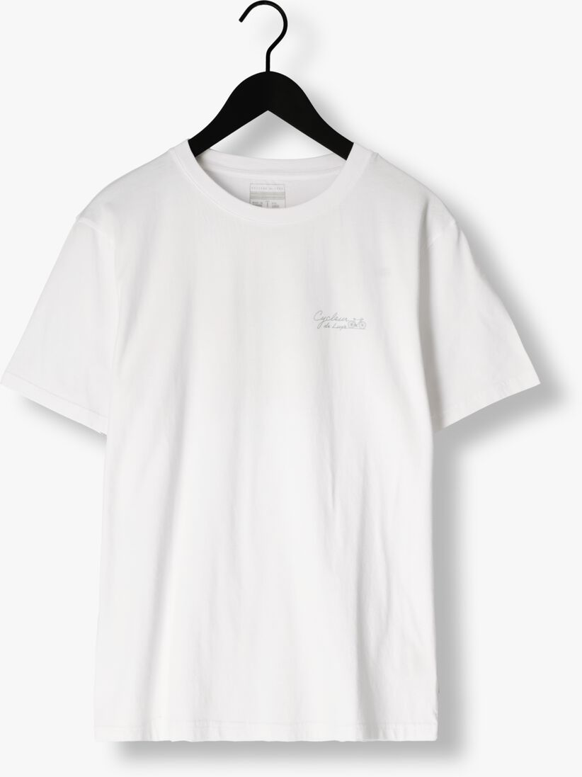 CYCLEUR DE LUXE witte cycleur de luxe t-shirt triomp