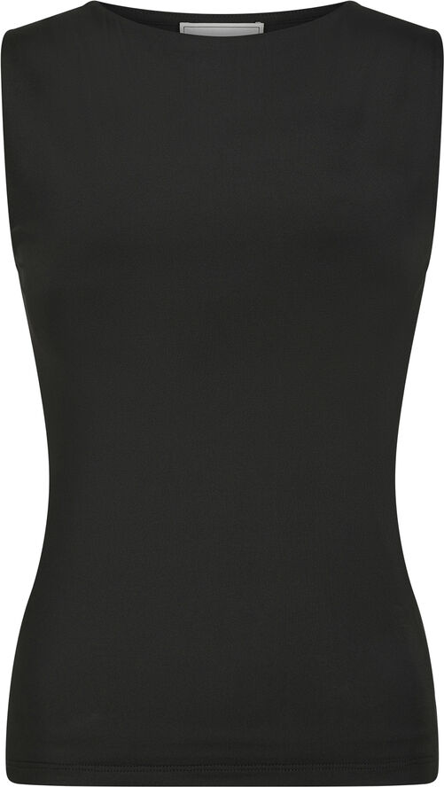 Neo Noir Ditty Jersey Top Black