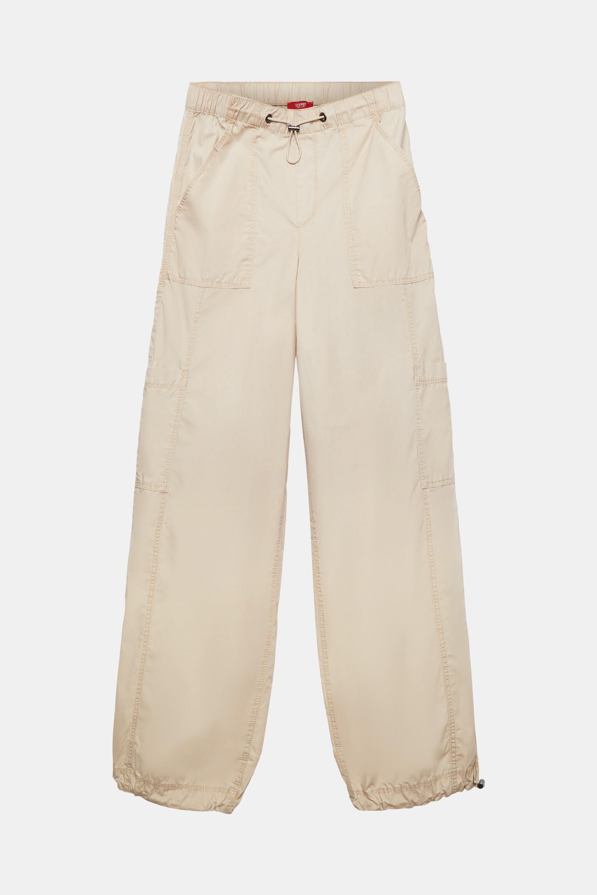 Pants woven