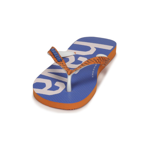 Havaianas - TOP LOGOMANIA MID TECH - Bleu / Orange